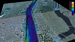 Hudson River Mapping project gathered data to ‘visualize’ the bottom of the Hudson.
