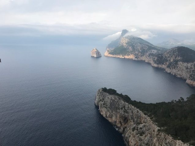 Mediterranean island of Mallorca where sea levels have risen and fallen dramatically for millions of years. Credit: B.P. Onac