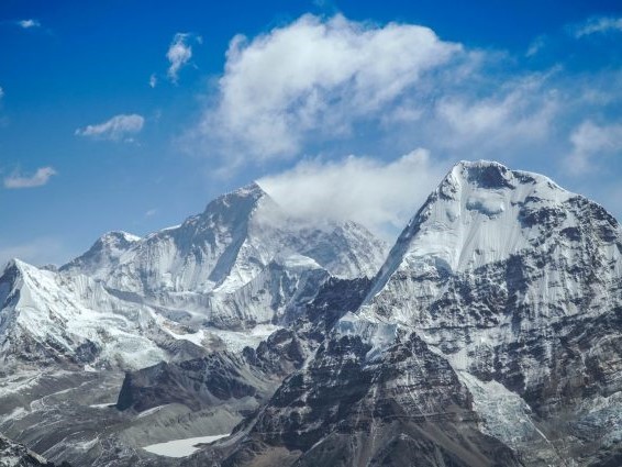 Mountains in Nepal. Credit: Bisesh Gurung/unsplash