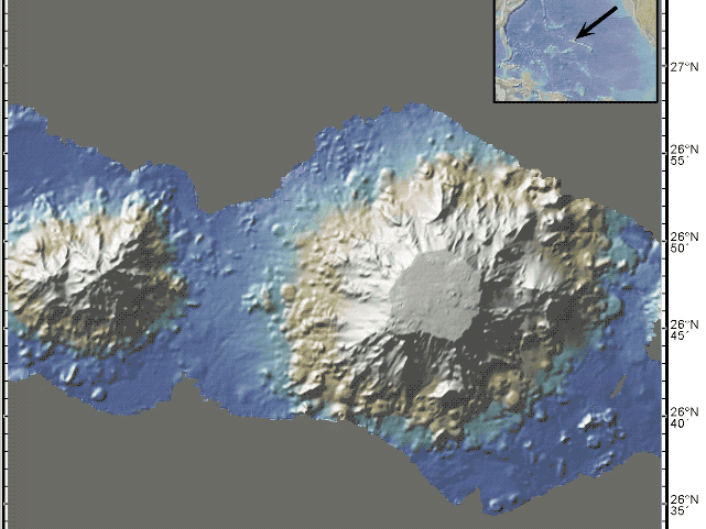 Mountains on the seafloor in focus thanks to open data sharing within the maritime community.