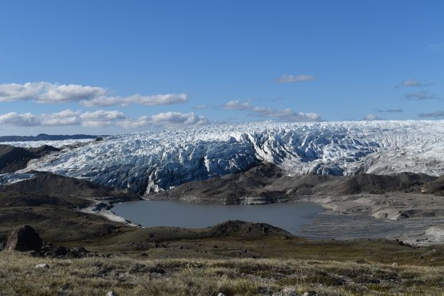 scientists discovered ancient lake bed deep beneath greenland ice