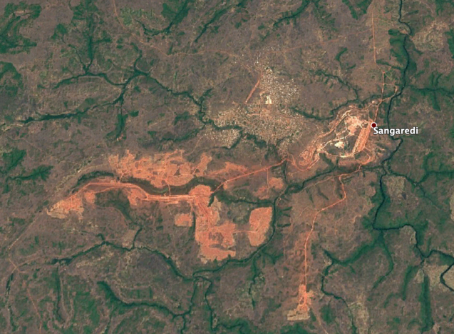 app dust bauxite mining guinea
