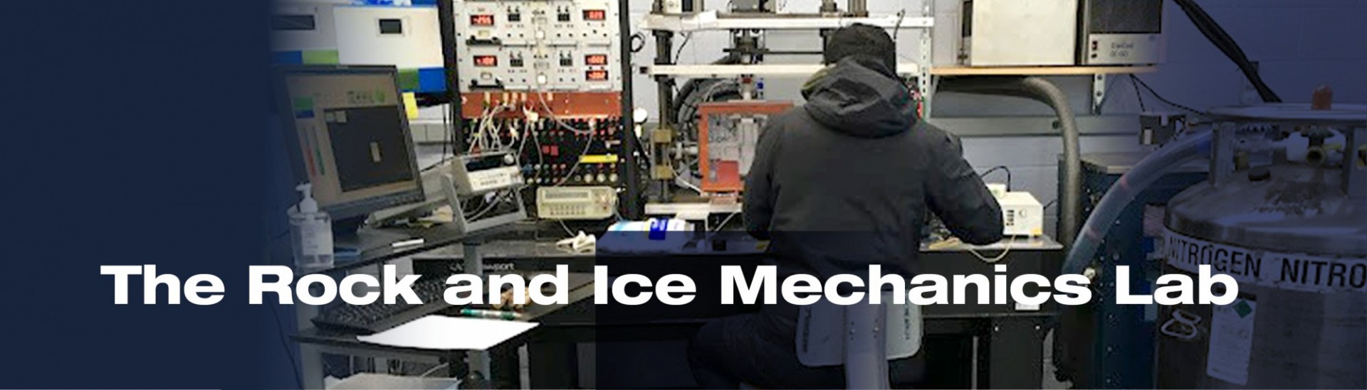 Rock and Ice Mechanics Lab  Lamont-Doherty Earth Observatory