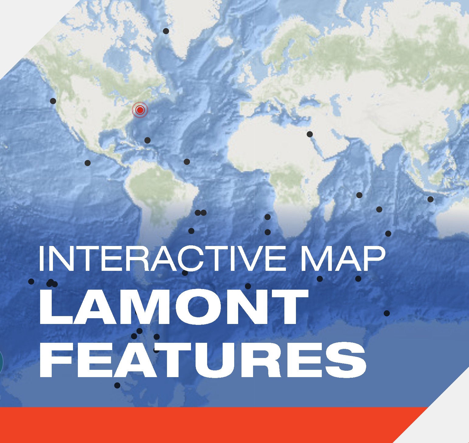 Lamont Features Map