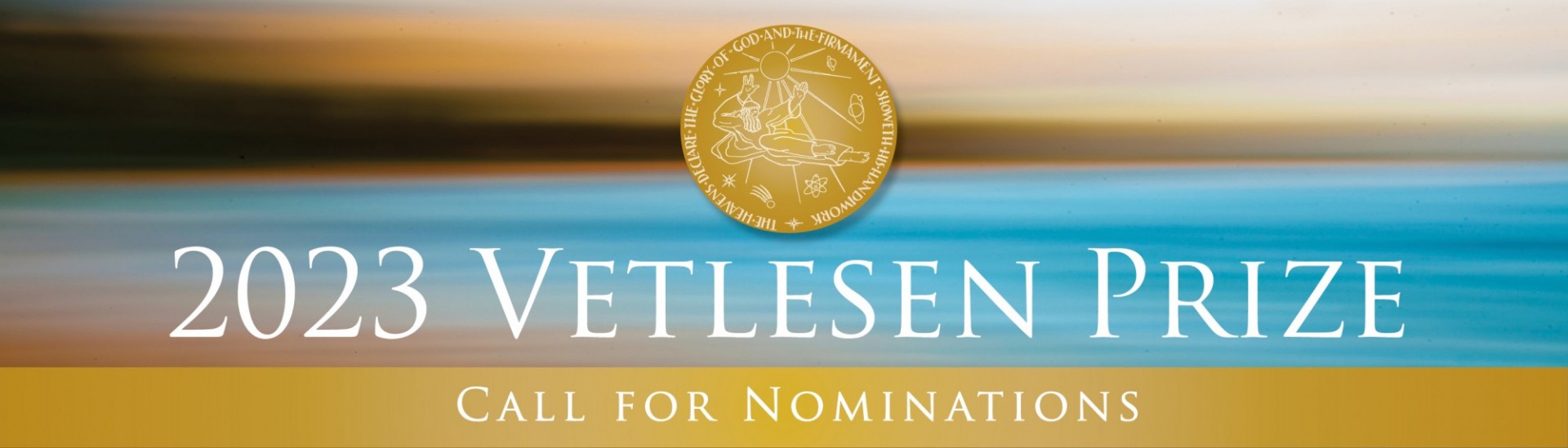 2023 Vetlesen Prize Call for Nominations
