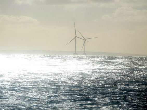 Offshore wind energy. Credit: Ragnar1904