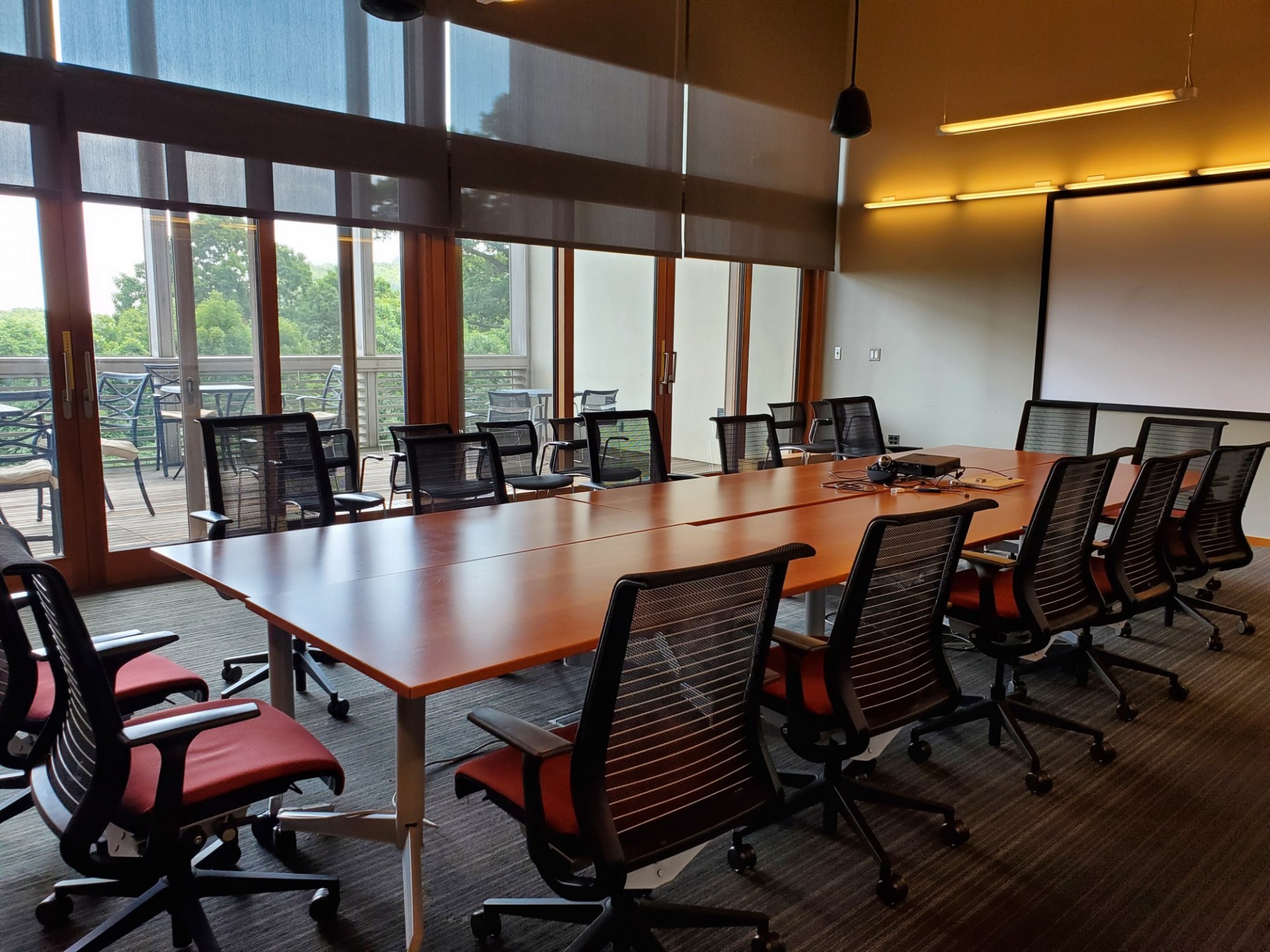 Comer Quentin J. Kennedy Board Room