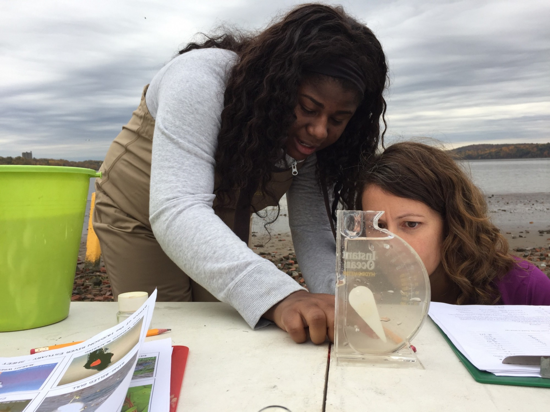 Salinity Testing