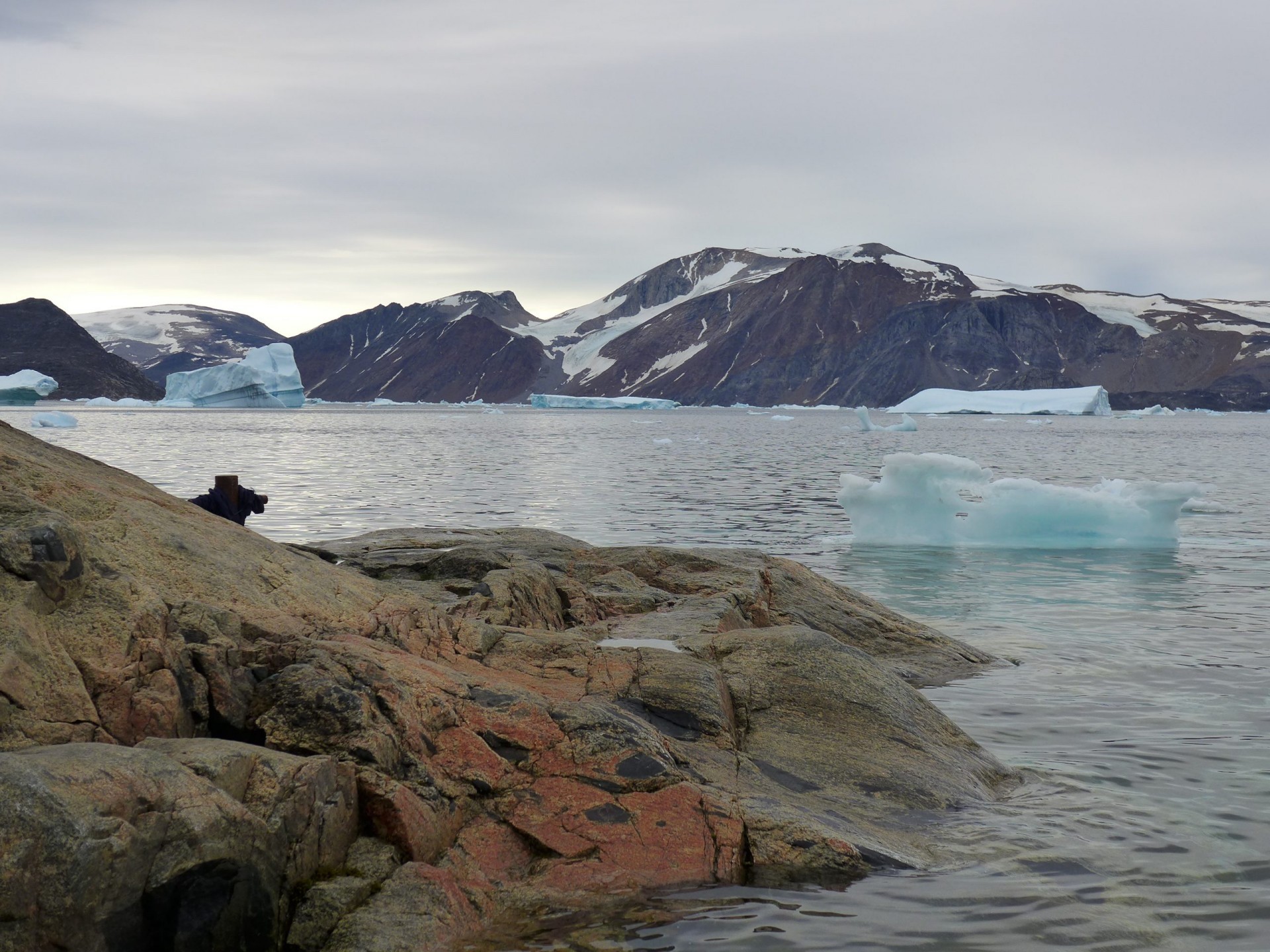 Greenland coast. Credit: Margie Turrin