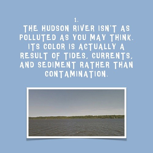 5 facts about the Hudson that you might not have known: Fact 1. Created by Kashi Nanavati, Jed Roth, and Jeanne Joof. 