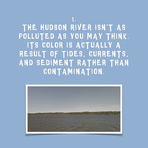 5 facts about the Hudson that you might not have known: Fact 1. Created by Kashi Nanavati, Jed Roth, and Jeanne Joof.