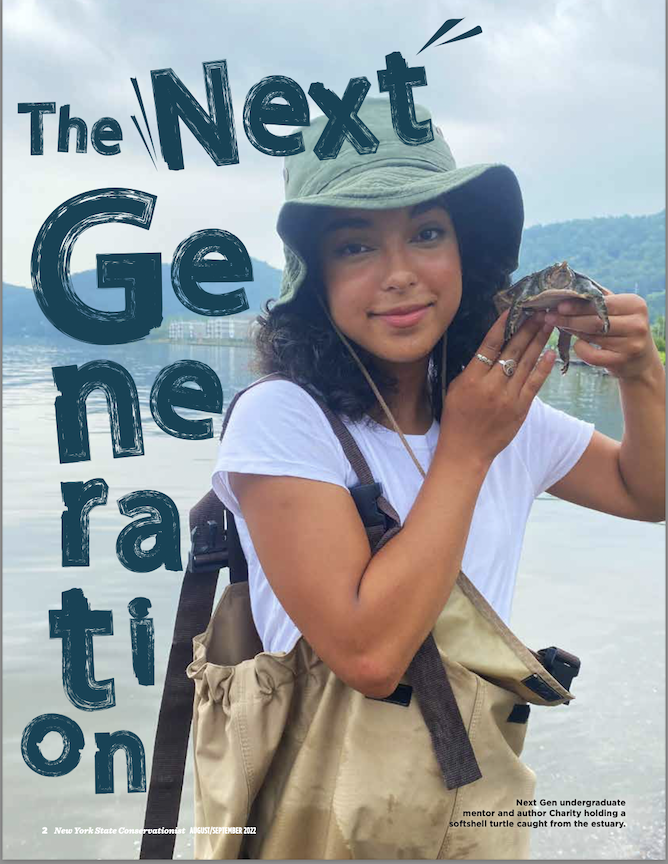 Charity Dikson, Conservationist Article