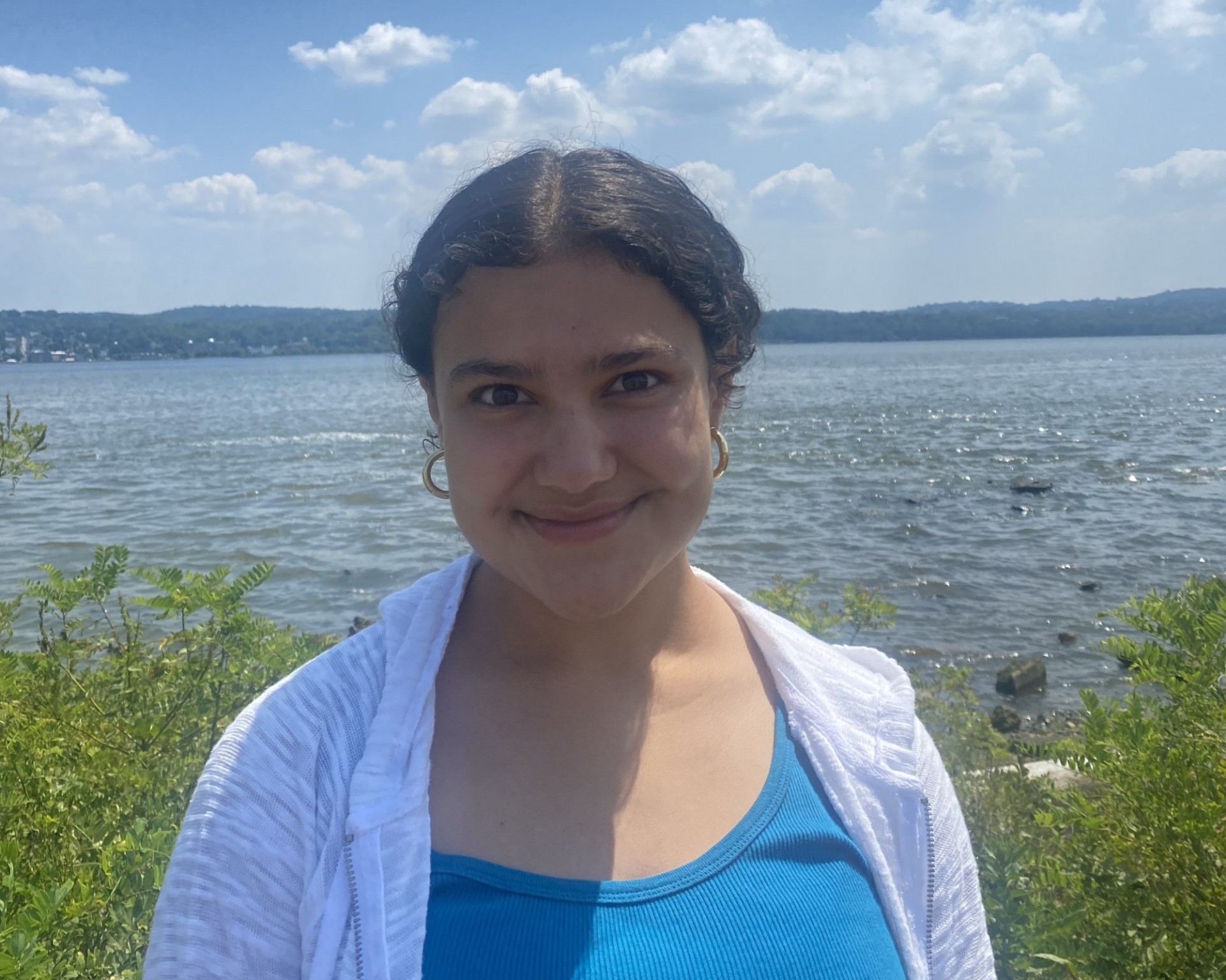 “We all had different angles at approaching the same things, and we all bounced ideas off of each other in such memorable ways. A strong memory for me was seamlessly working together with Janice on water chemistry, and we were multitasking and zipping through so many procedures all at once.” —Isabel Gallegos, 2022, Nanuet HS Isabel Gallegos, 2022, Nanuet HS