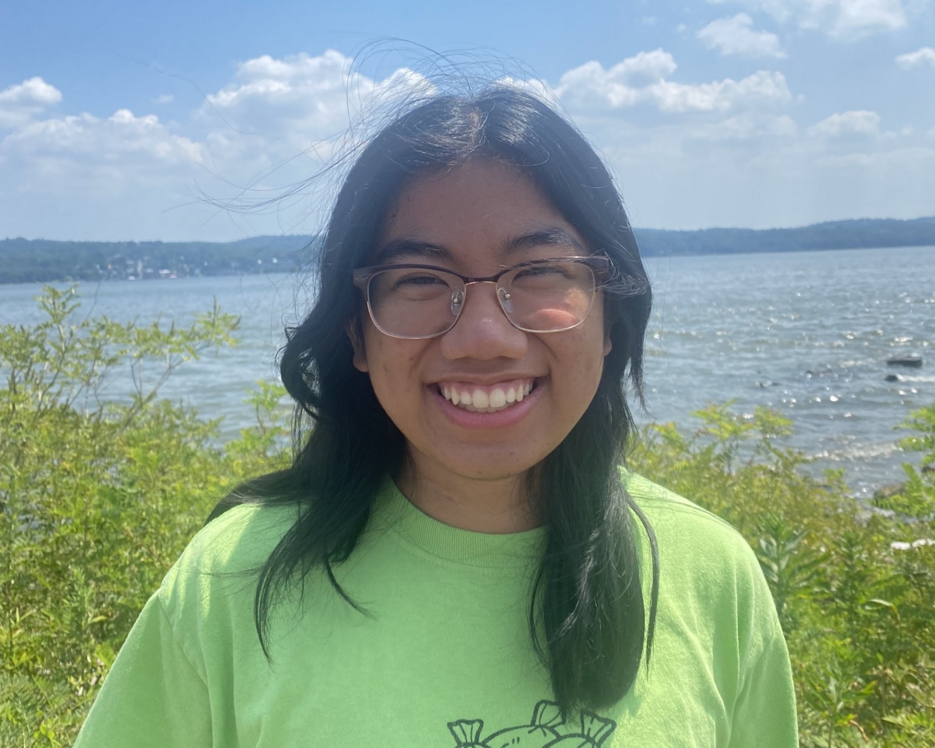 “The Haverstraw community is rooted in connection and building each other up. From restaurants like Los Amigos working to feed everyone in the town, Vilma’s Bakery helping you celebrate a special day, and the Haverstraw Youth Center dedicating their time to expose kids to nature — Haverstraw is all about supporting each other.” —Kaitlyn Canivel, 2021-2022, Albertus Magnus HS Kaitlyn Canivel, 2021-2022, Albertus Magnus HS