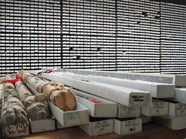 Lamont Core Repository