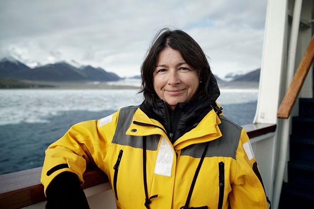 Maureen “Mo” Raymo. Co-Founding Dean of the Columbia Climate School and Director of Lamont-Doherty Earth Observatory