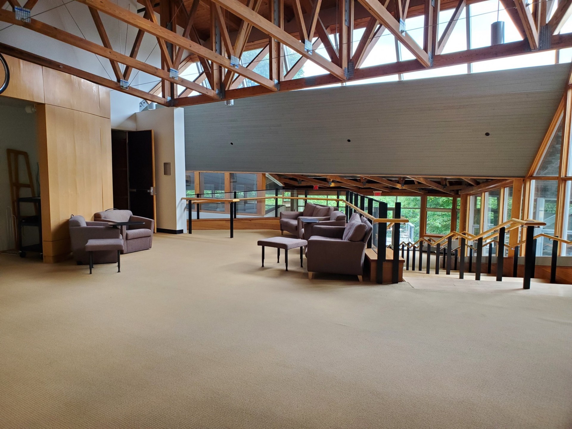 Monell Auditorium - Upper Lobby