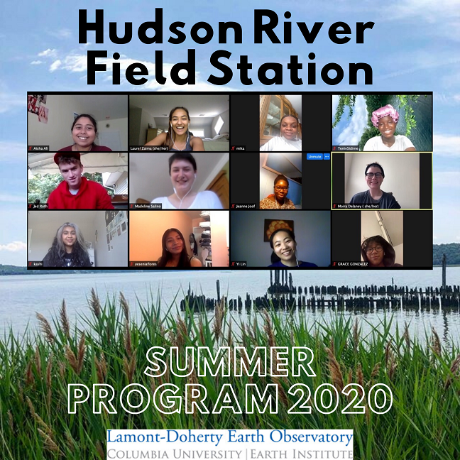 The Next Generation of Hudson River Educators’ 2020 summer internship marks the inaugural launch of this summer program. The program is primarily funded by a NYS DEC Hudson River Estuary Program Grant.