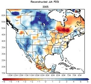 North American Drought Atlast