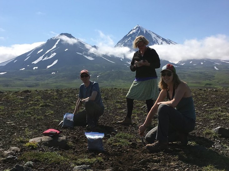 Plank Research Group in the field