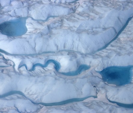 Greenland Surface lakes