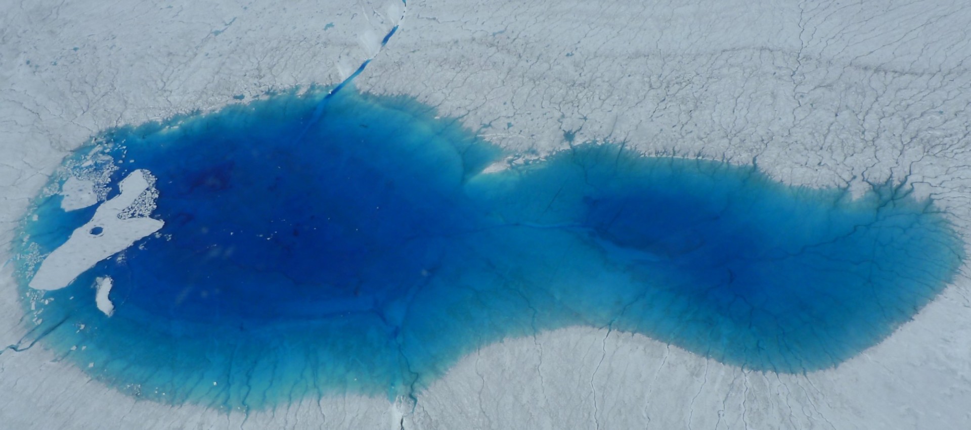 Greenland Surface Lake 