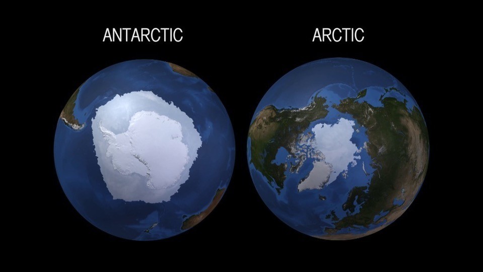 Polar Stereographic images
