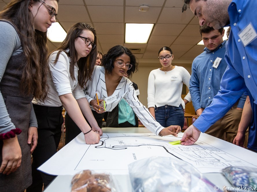 Rockland P.L.U.S Students Collaborating