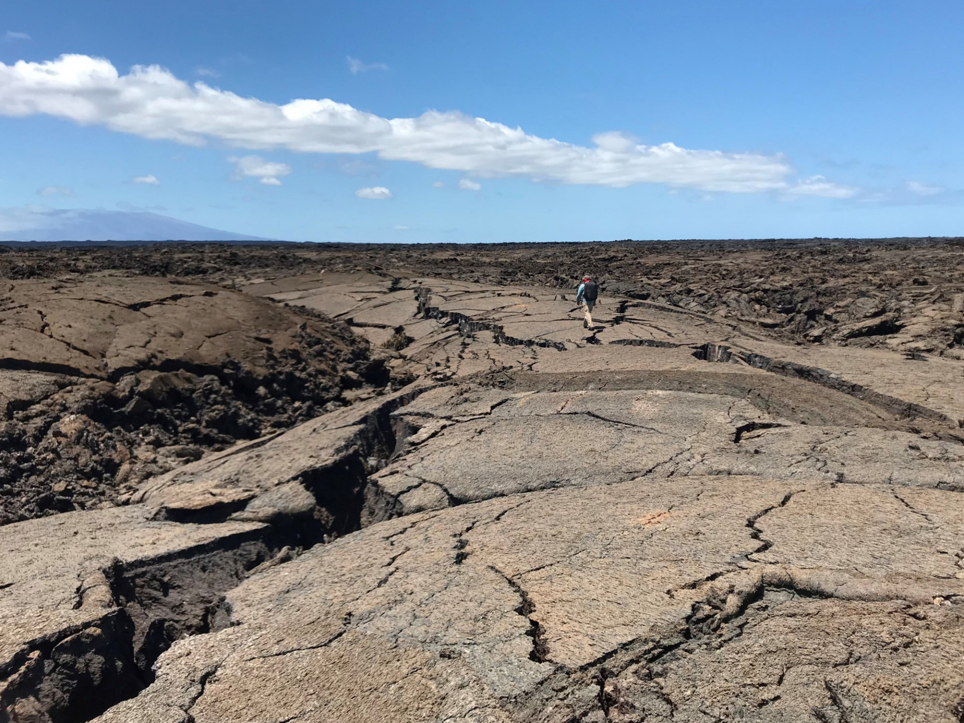 Sierra Negra volcano, Galapagos Islands, Ecuador, October 2019 - Einat Lev