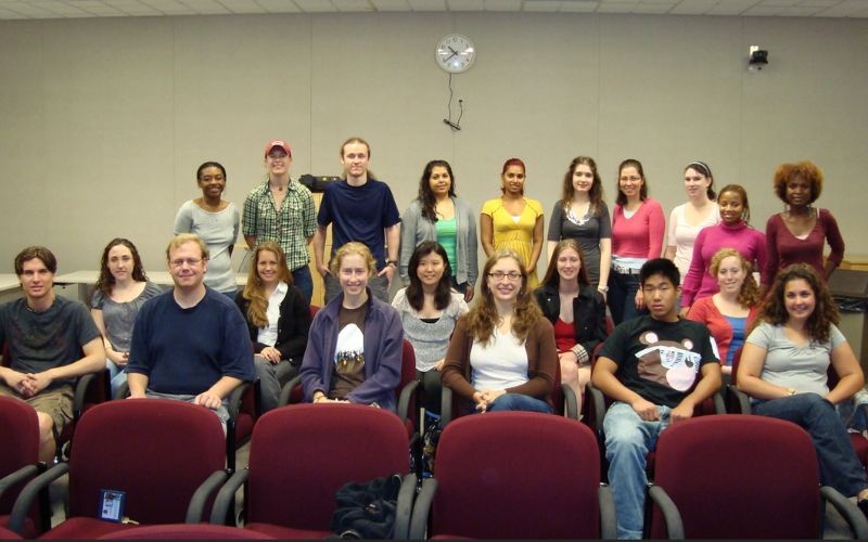 2008 Summer Intern Group Photo