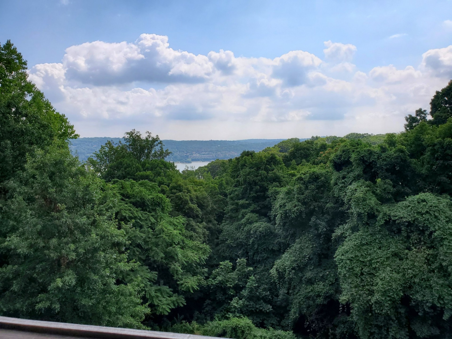 View from Comer Quentin J. Kennedy Board Room Deck