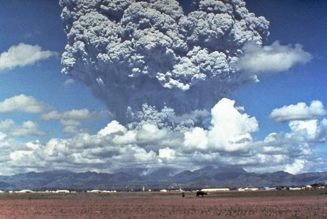 mt pinatubo eruption