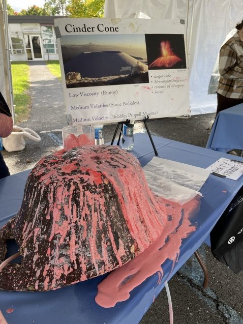 cinder cone volcano