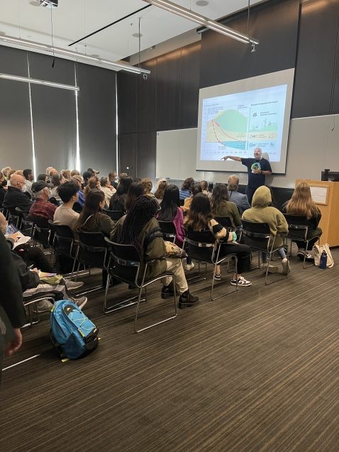 full lecture hall