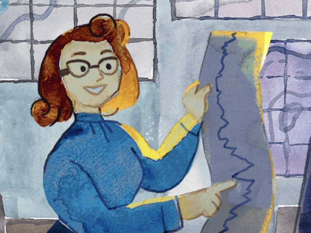 google doodle celebrates marie tharp who mapped the ocean floor
