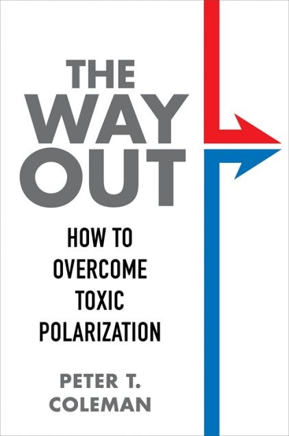 book cover for the way out