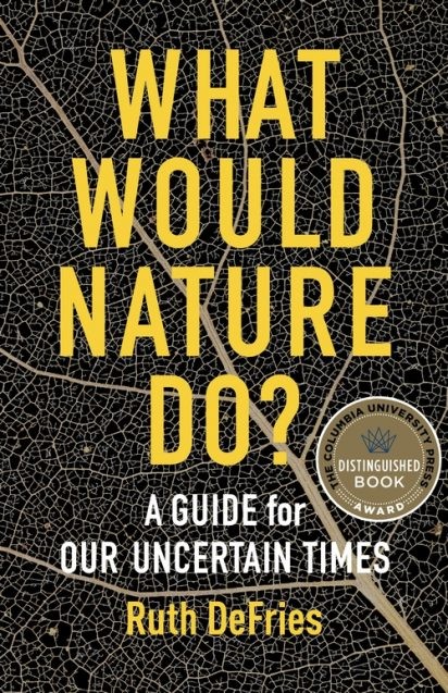 book cover for What Would Nature Do? 