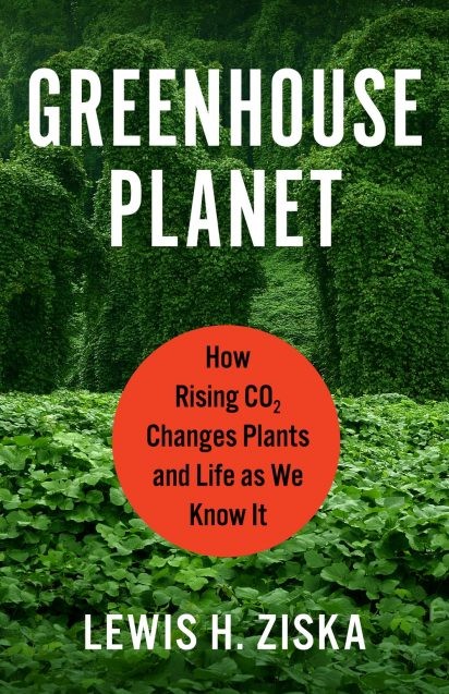book cover for Greenhouse Planet