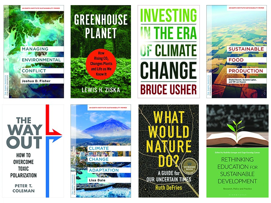 books for the climate and sustainability enthusiasts in your life