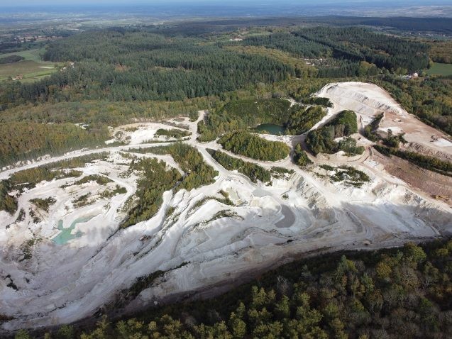 lithium mine in france