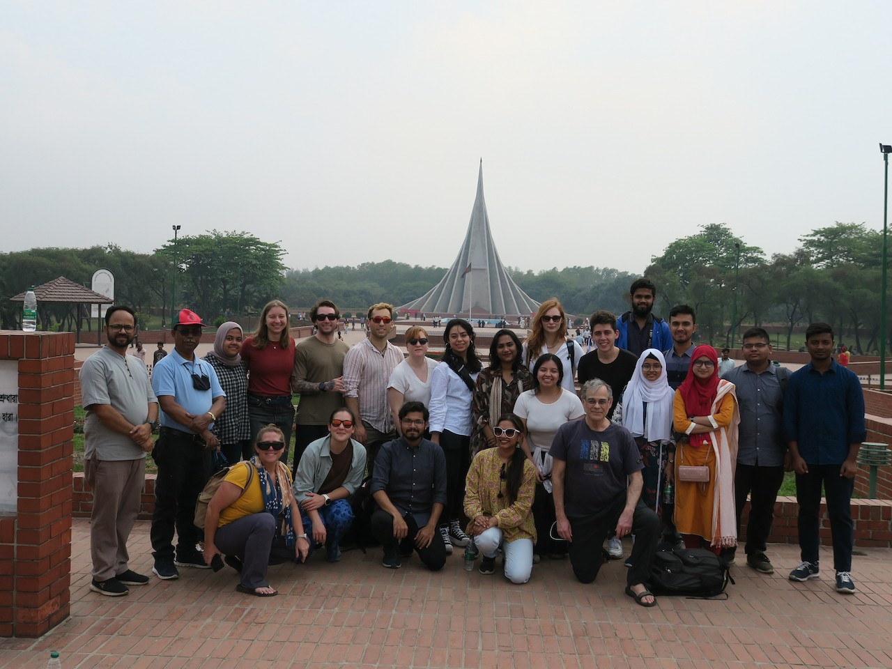 taking my class to bangladesh