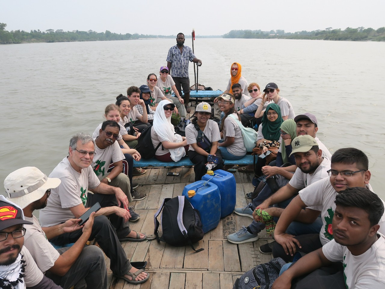 across the ganges to southwest bangladesh and the sundarbans