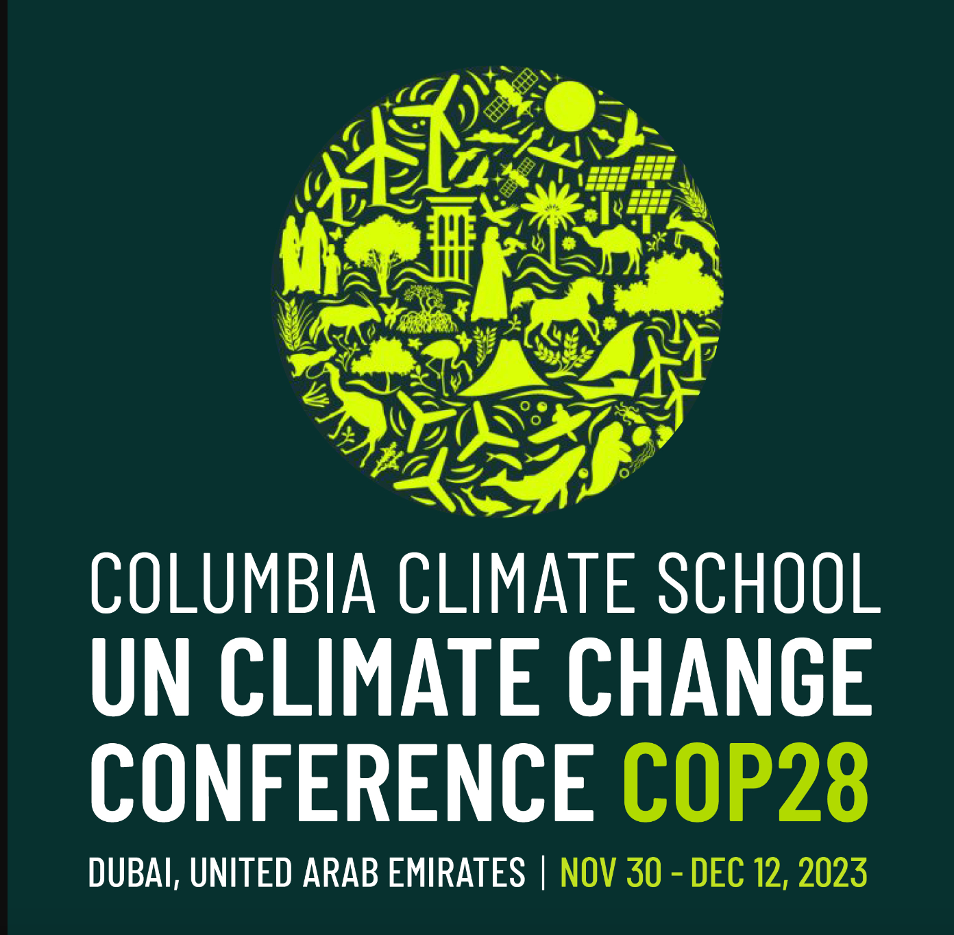 cop28 delegates from the climate school share their plans and hopes