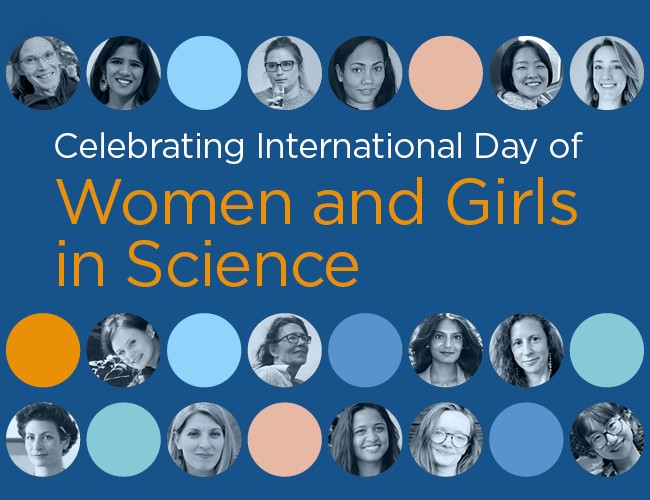 Lead image for International Day of Women and Girls in Science 
