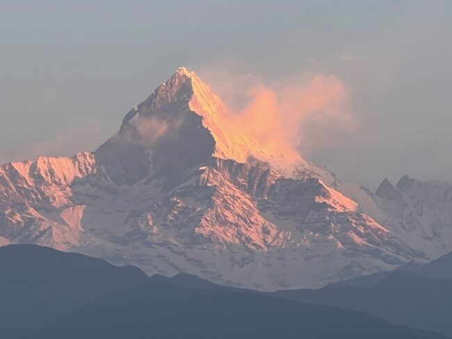 Annapurna, Himalayas, Nepal (Joshua Fisher, AC4)