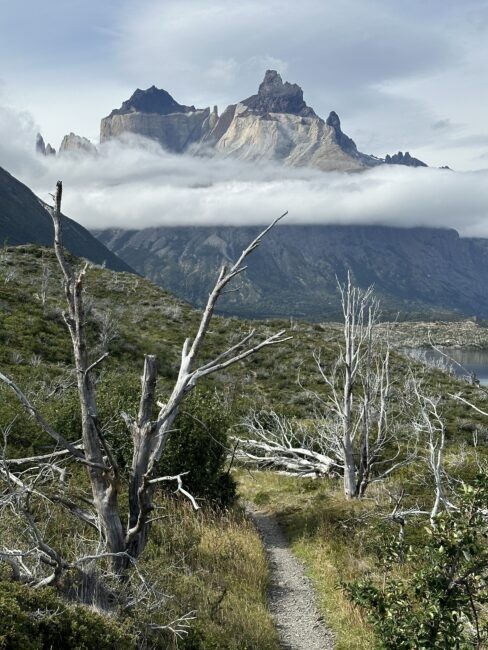 Los Cuernos in Torres del Paine National Park, Chile (Joey Parr, Climate School)