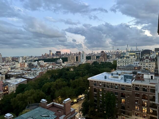 Morningside Park and midtown, NYC (Andrew Fagerheim, Columbia Engineering)