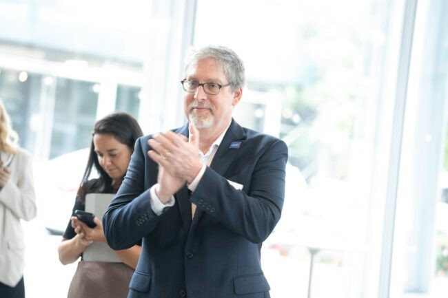 Jeff Shaman, interim dean of the Climate School.
