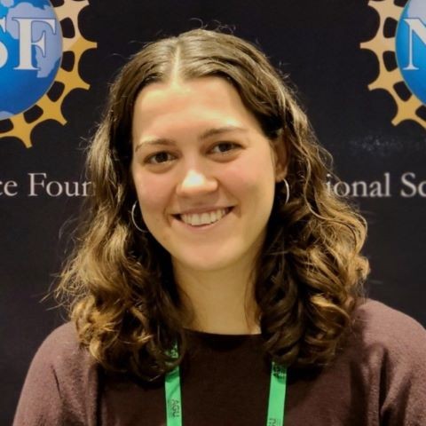Woman smiling
