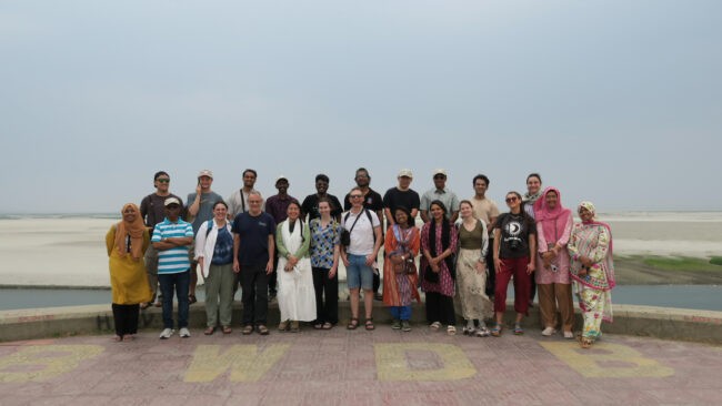 A group of travelers